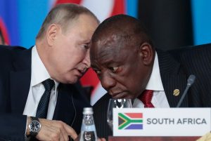 Concerns over South Africa's relationship with Russia and the US impact on trade