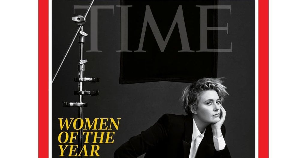 'Barbie' Director 'Time's Woman of the Year